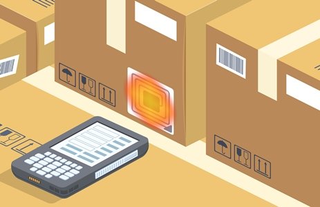 Corrugated boxes with a calculator, for box costing