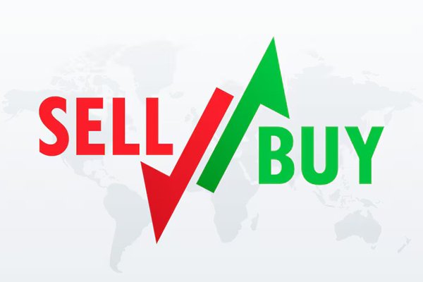 Buy and Sell marketplace graphic